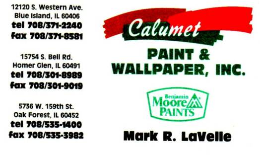 CALUMET PAINT