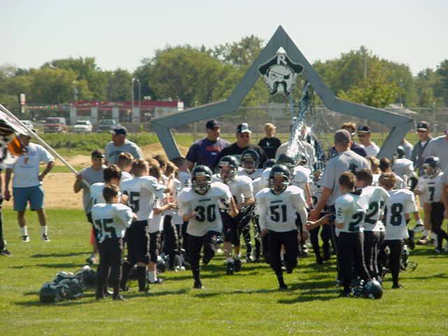 WHAT'S WITH THE STAR HOMECOMING 9 20 03