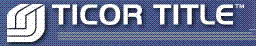 Ticor Title Logo