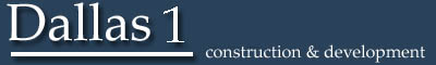 Dallas1 Construction logo