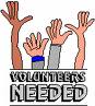 volunteers needed