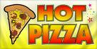 hot pizza