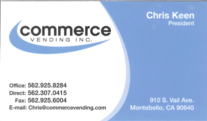 CommerceVending