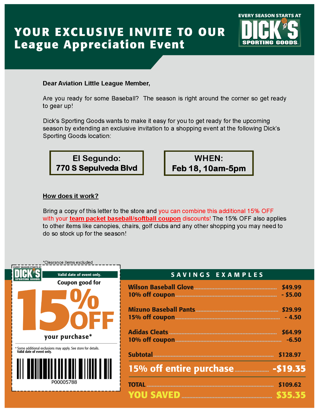 DSG Flyer