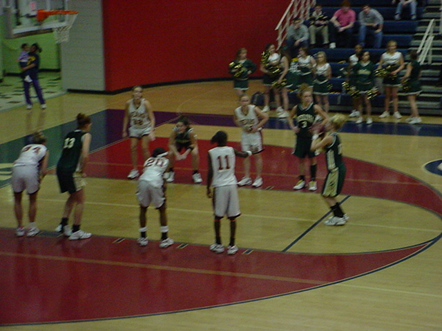 Elise free throw vs. Holy Innocents