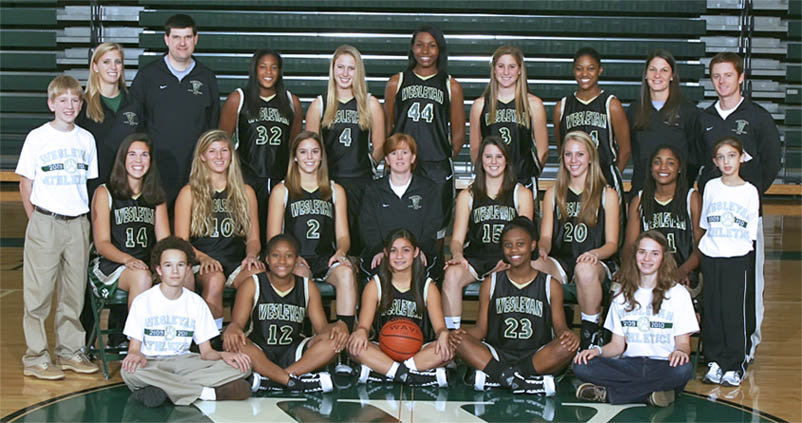 0910 Wesleyan Lady Wolves