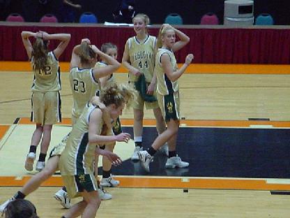 Victory ride after win over Taylor Co.