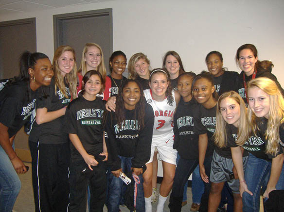 0910 Team with AMA at UGA