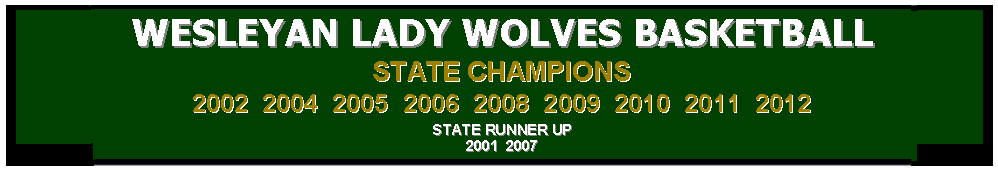 Wesleyan Lady Wolves Basketball