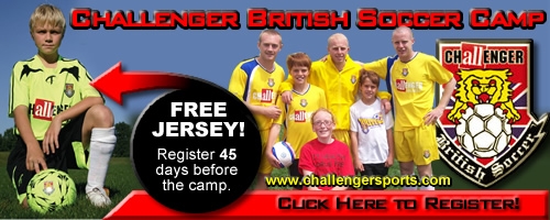 British Soccer Camp Logo