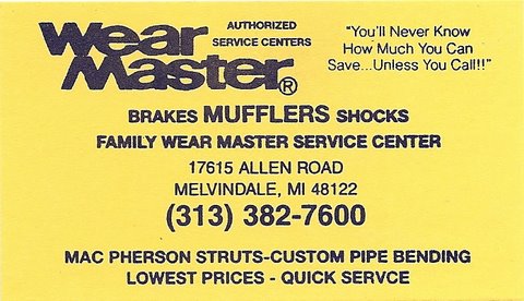 Wear Master