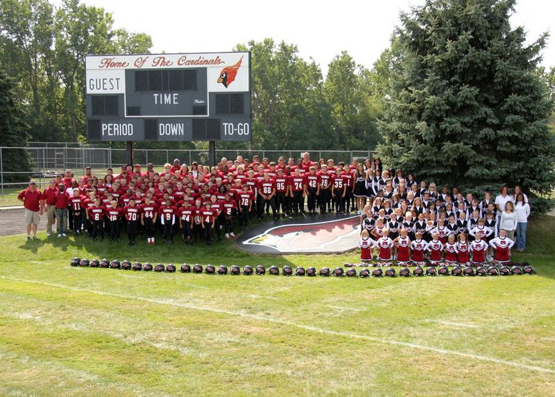 2009 Melvindale Jr Cardinals
