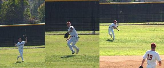 2007 Final out vs Pow5 bb