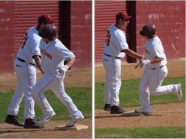 2007 K Silvett 2 HRs vs San P