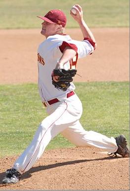 2007 E Hillenbrand pitcher of year
