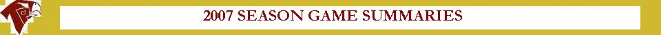 2007 Game Sum banner