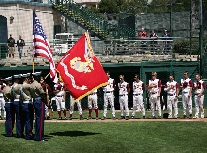 2006 Lions Classic Nat Anthem