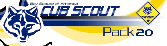 Pack 20 Cub Scouts