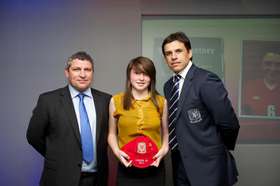 First Welsh Cap For Shauna