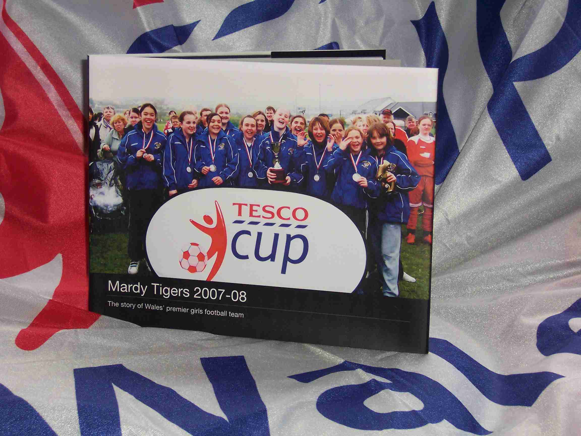 Mardy Tigers Girls' F.C. Book