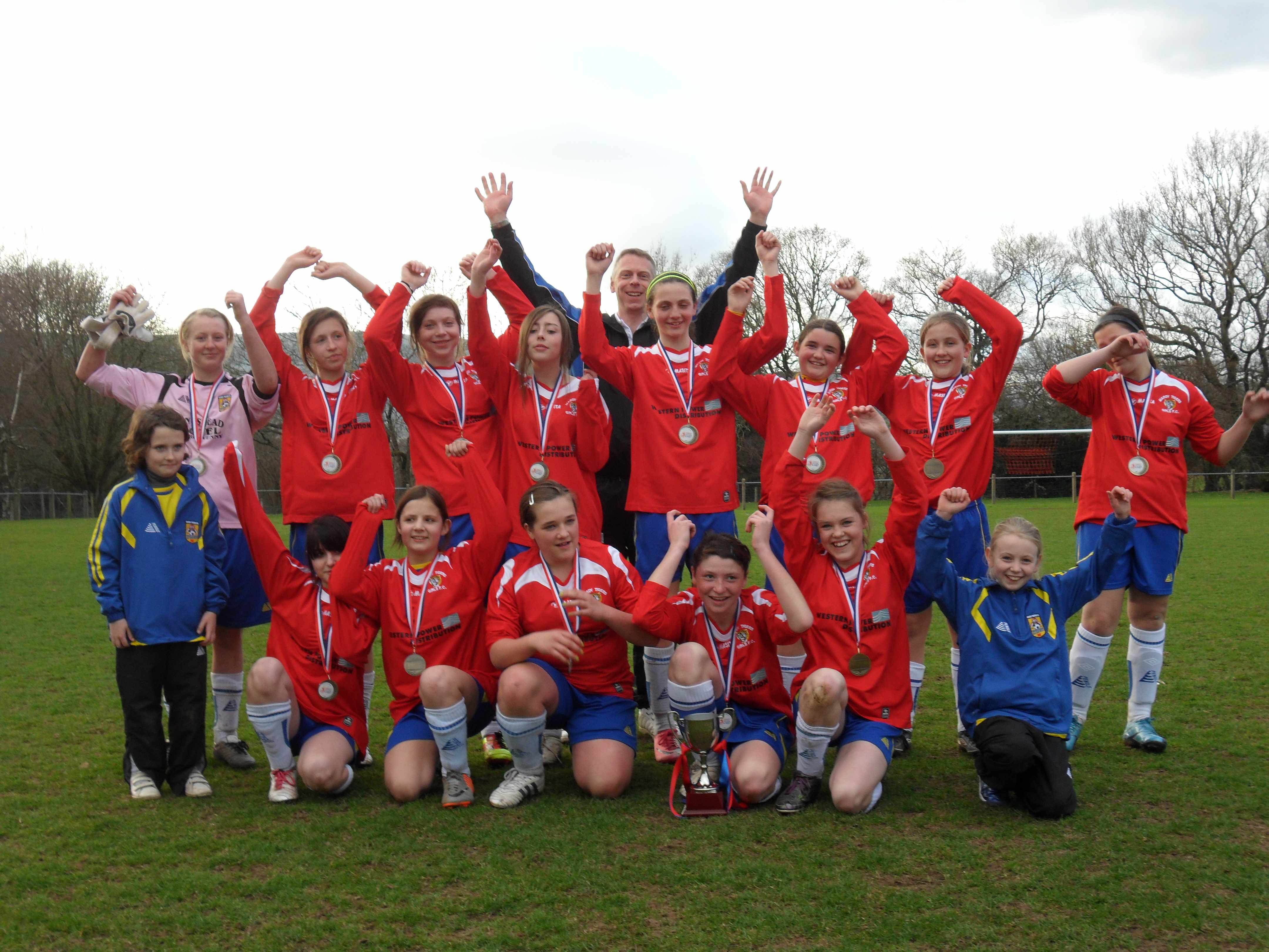 U.14's Gwent Tesco Cup Winners