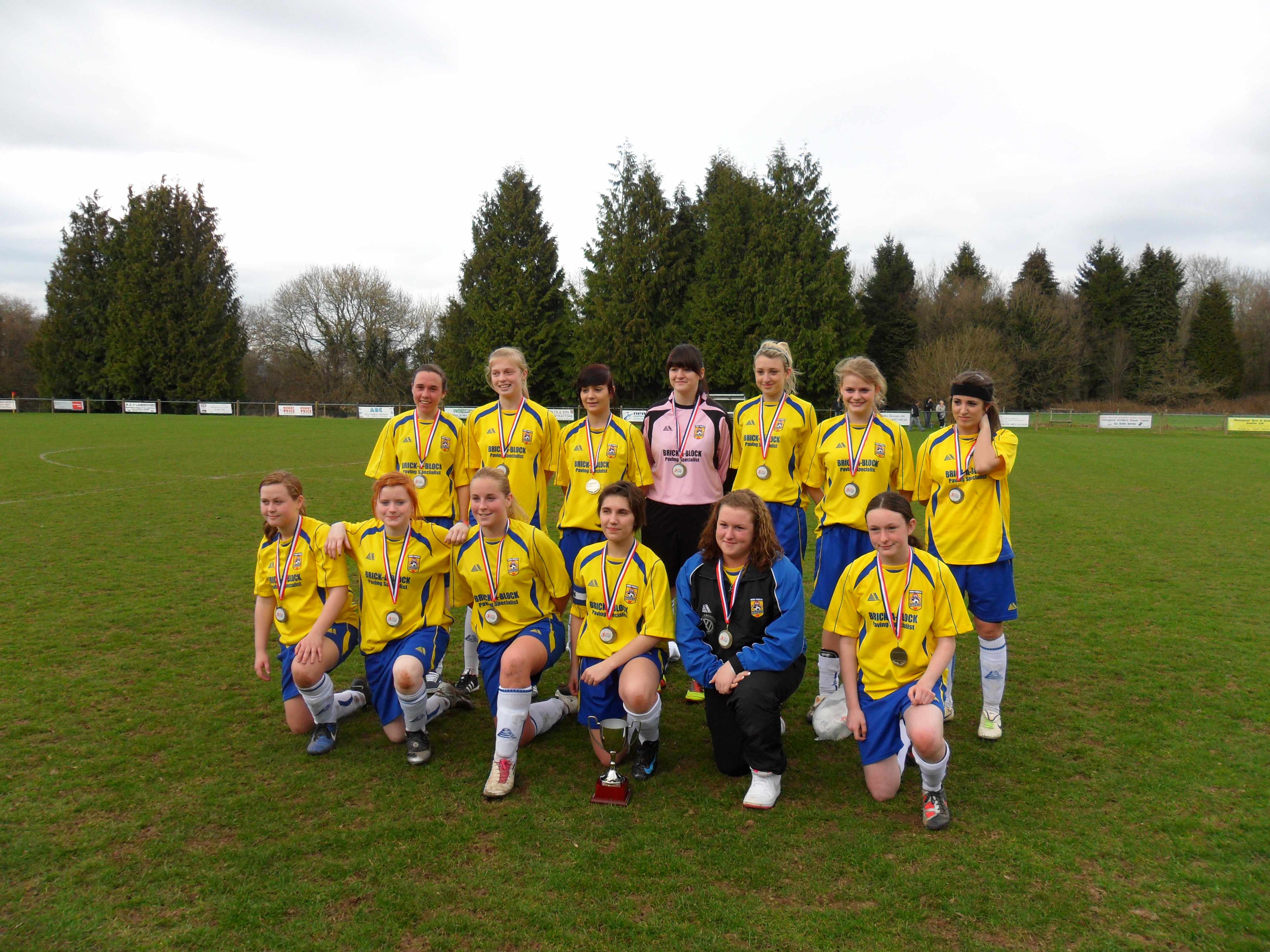U.16's Tesco Cup Squad