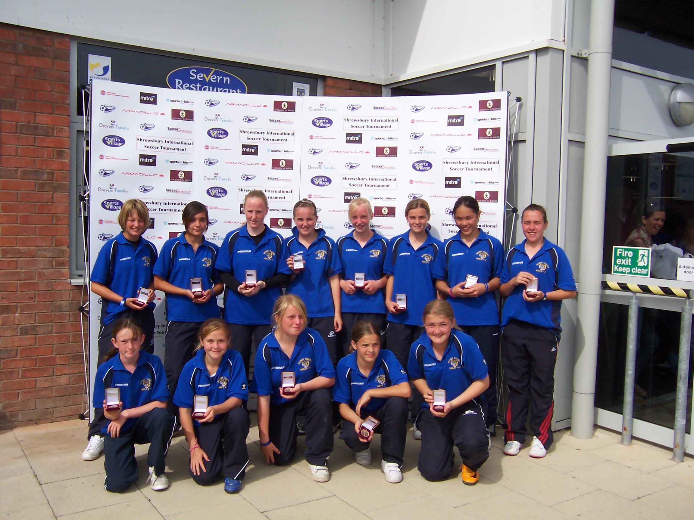 Shrewsbury 2008