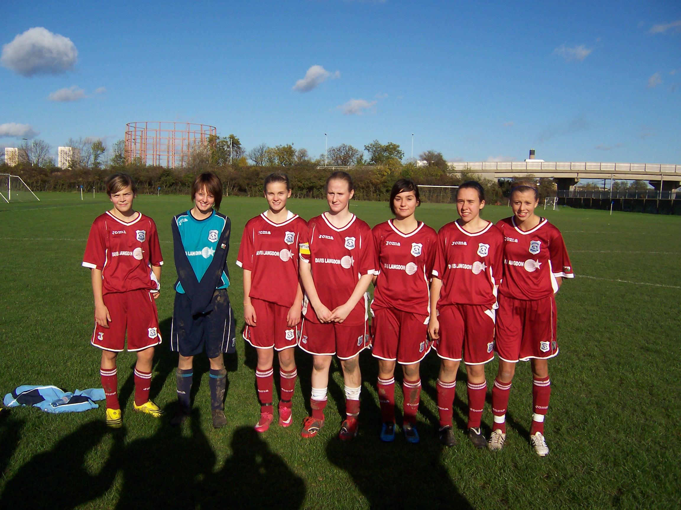 U.16's Cardiff Girls