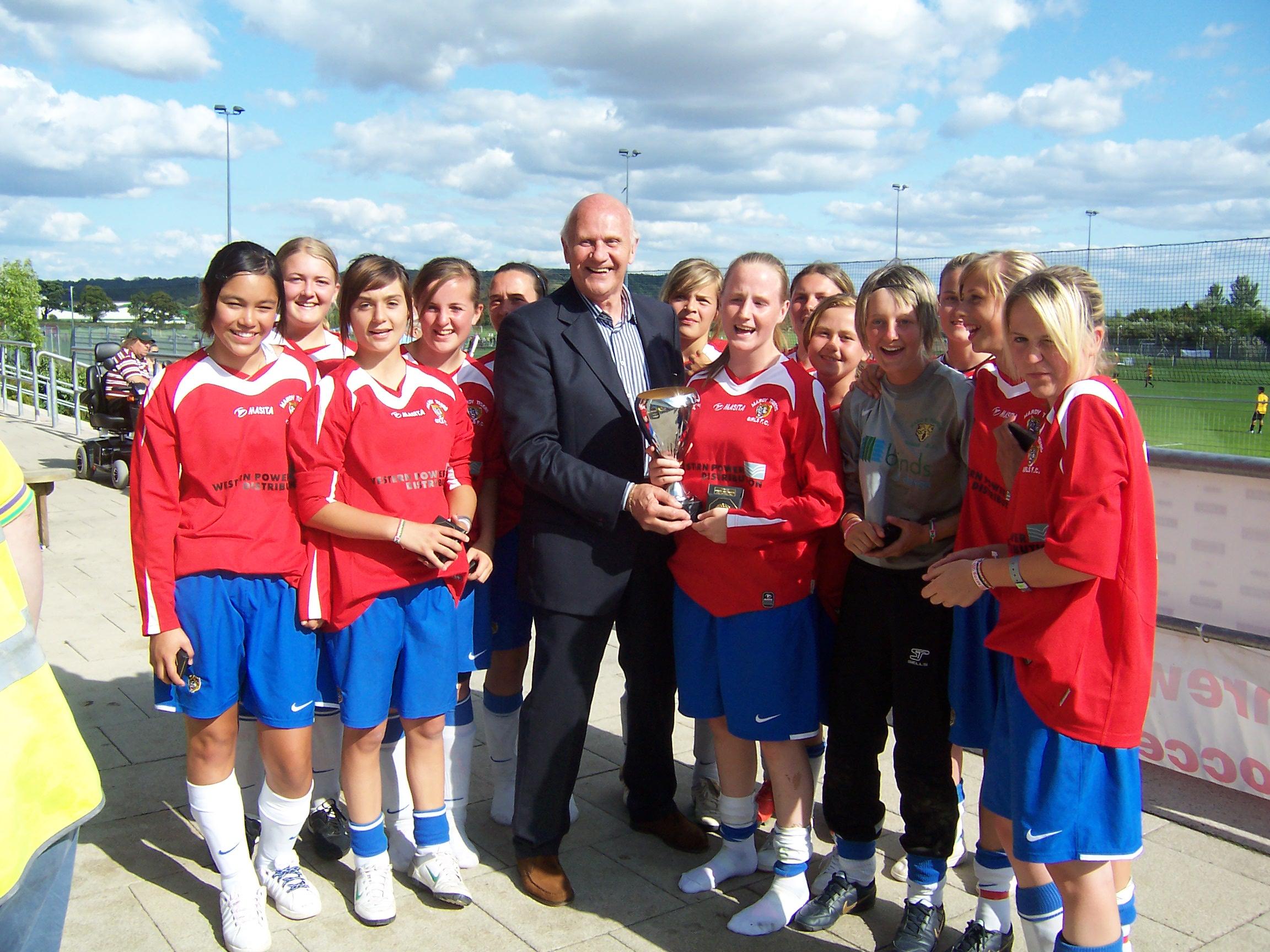 2009 Shrewsbury Cup Winners