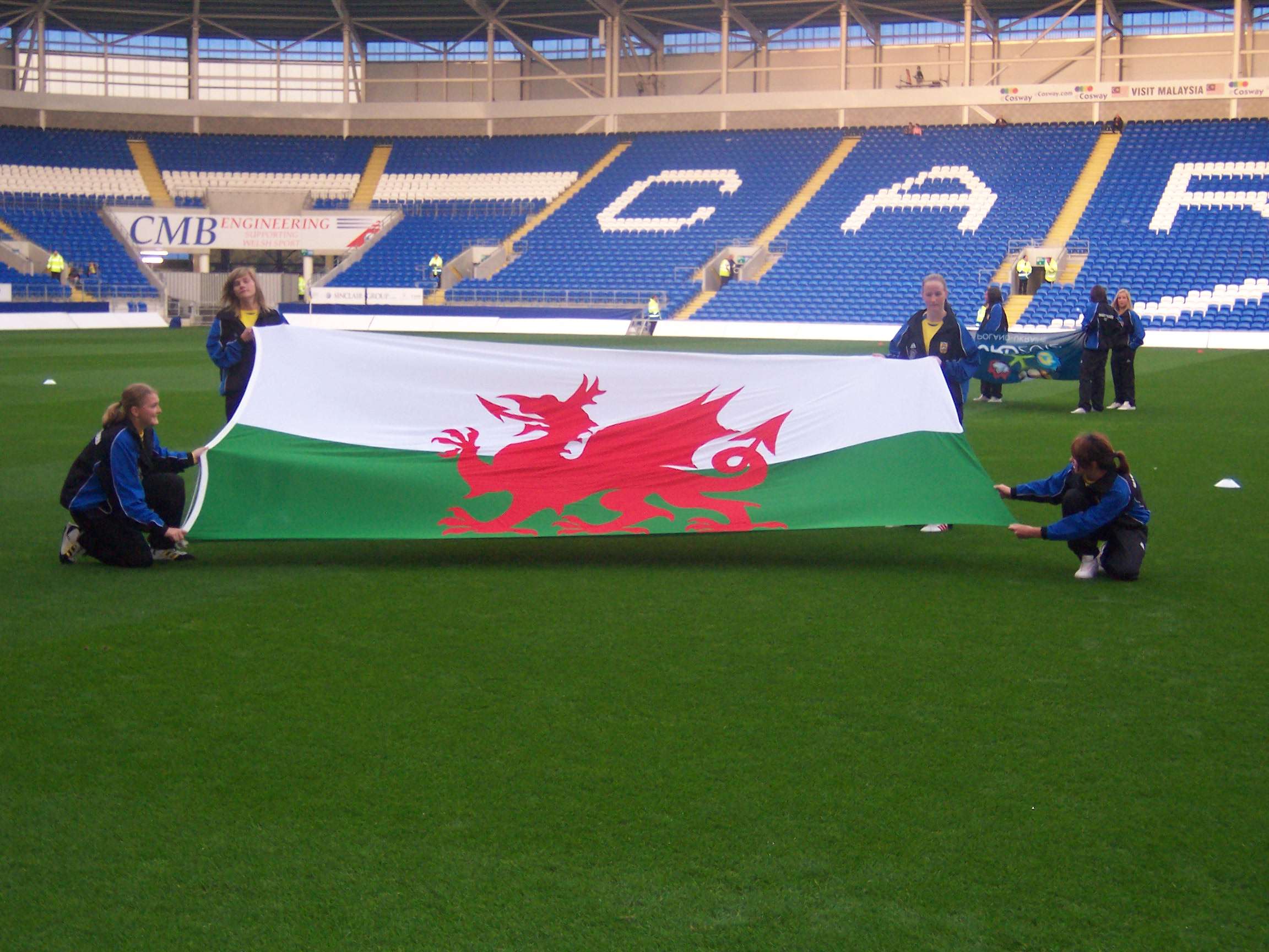 Proud To Fly The Flag.