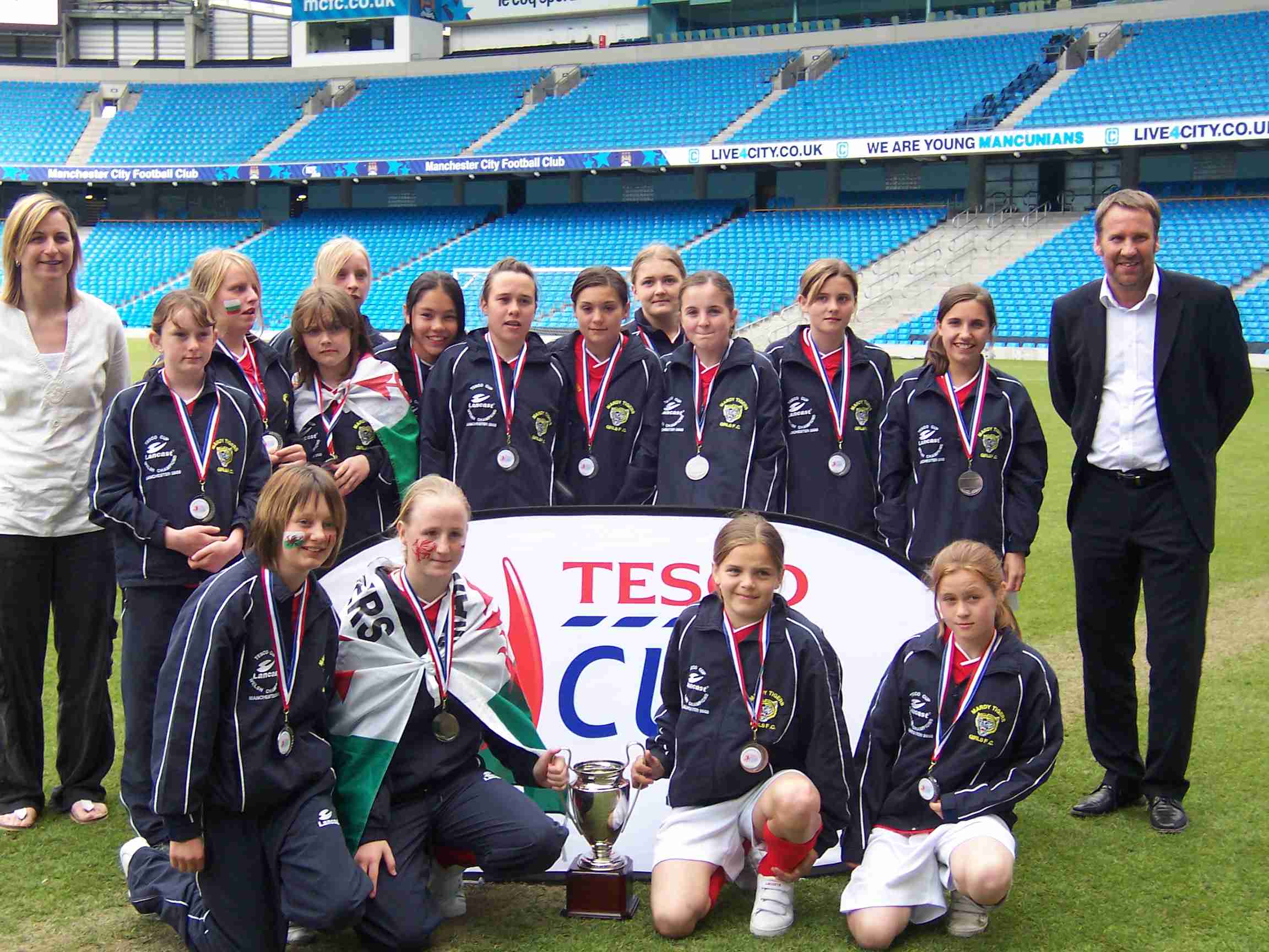 2008 U.K. Tesco Cup Runners Up
