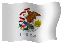 illinois flag