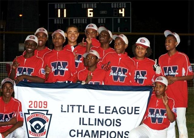 JRW LL BB State Champs 2009