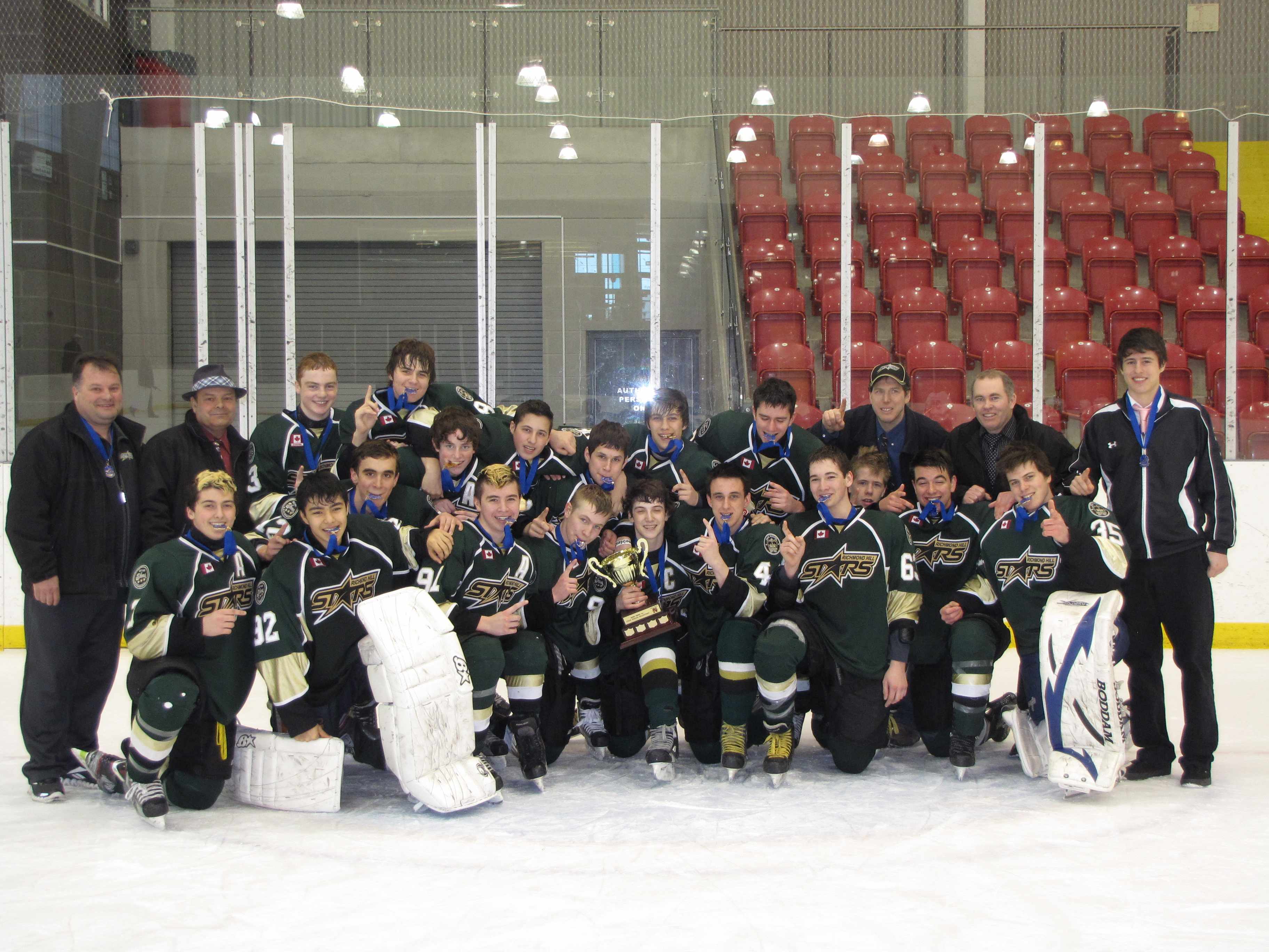 Stars win Minor Midget York Simcoe
