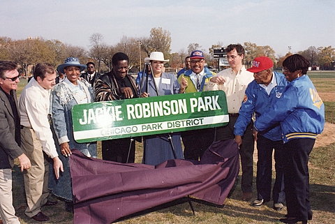 Park Renaming Ceremony