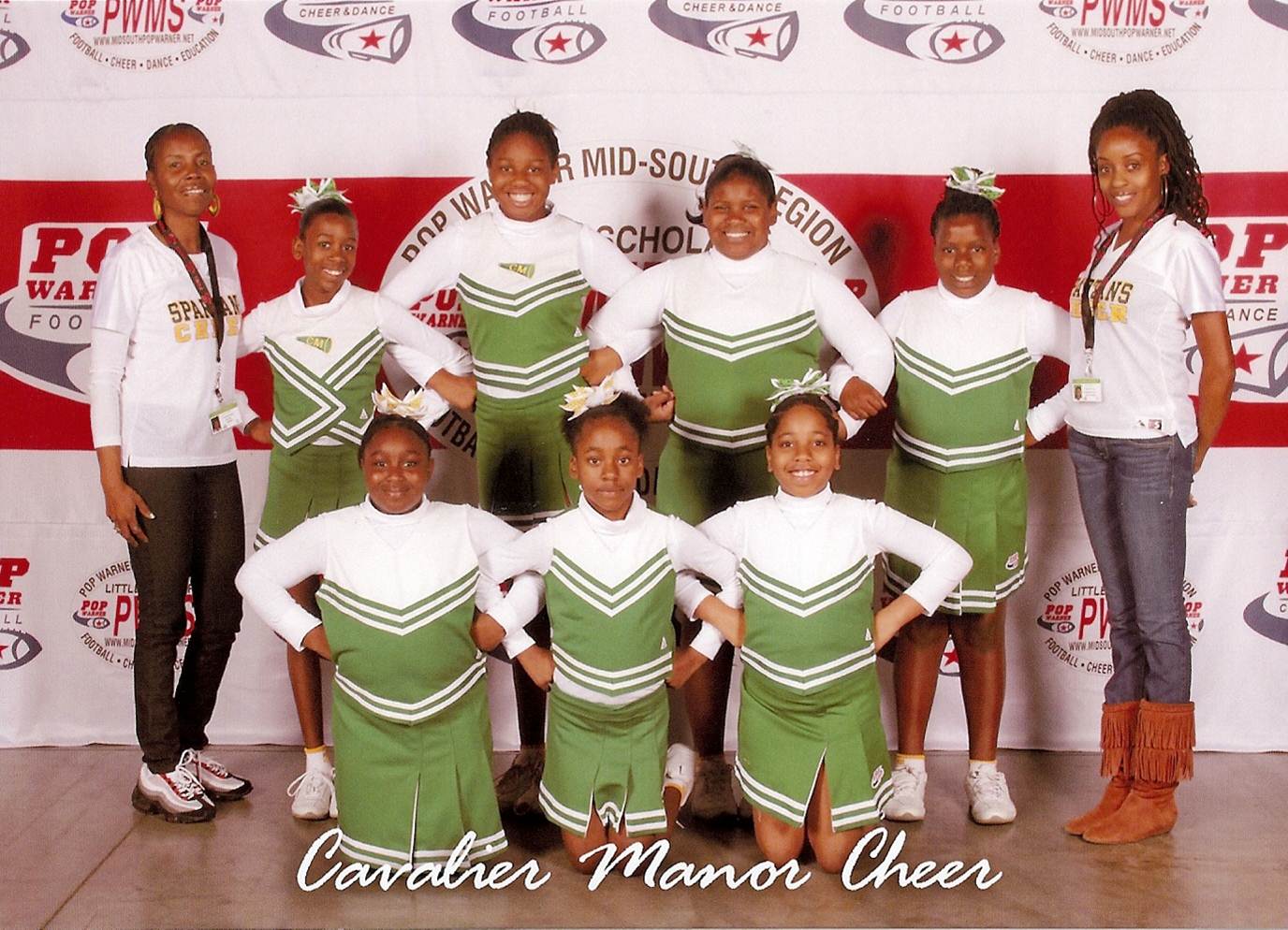 Pee Wee Cheer