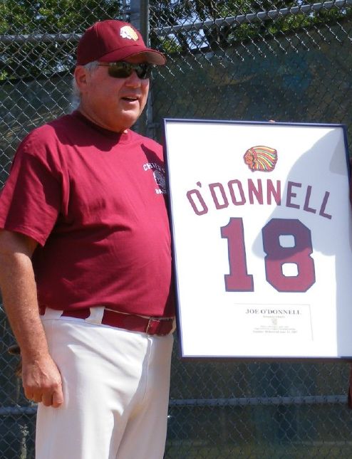 O'Donnell Retiring #18