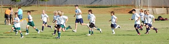 Coach Darren and Develop 99's