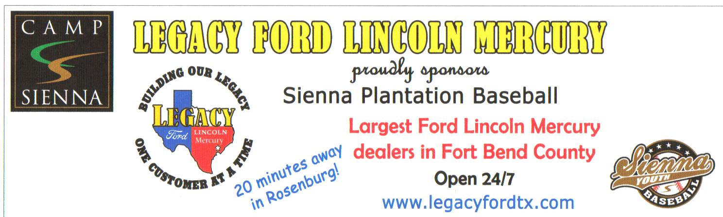 Legacy Ford