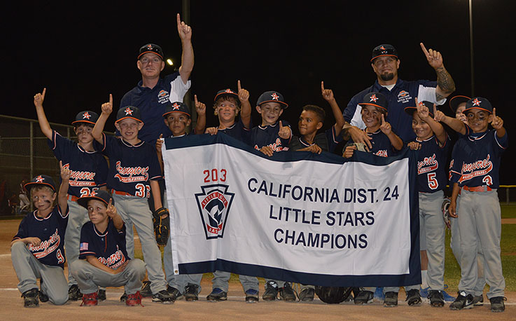 District 24 Little Stars Champions