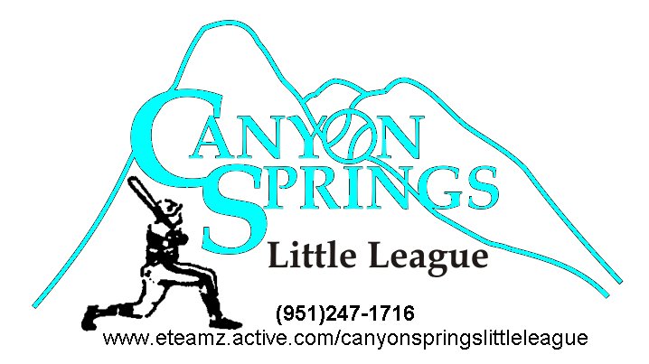 CANYON SPRINGS Little League