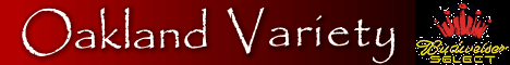 Oakland Variety banner