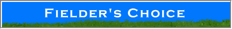 Fielders choice banner