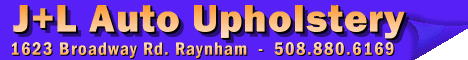 JL Upholstery banner