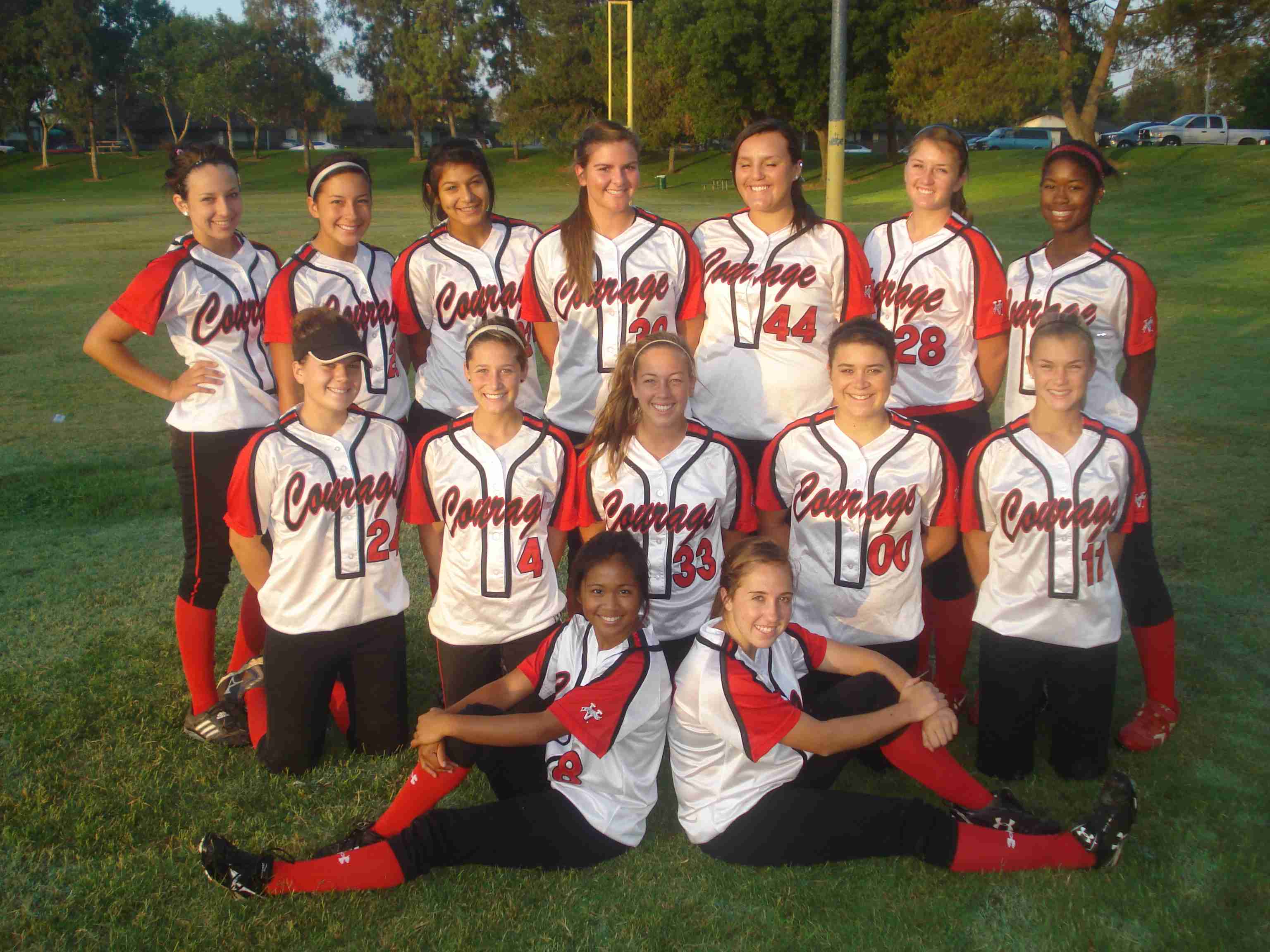 Courage 2009