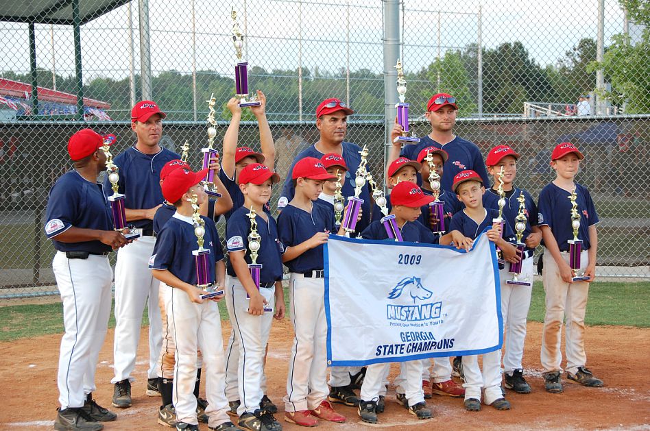 2009 Mustang State Champs