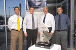Steve Hopkins Honda