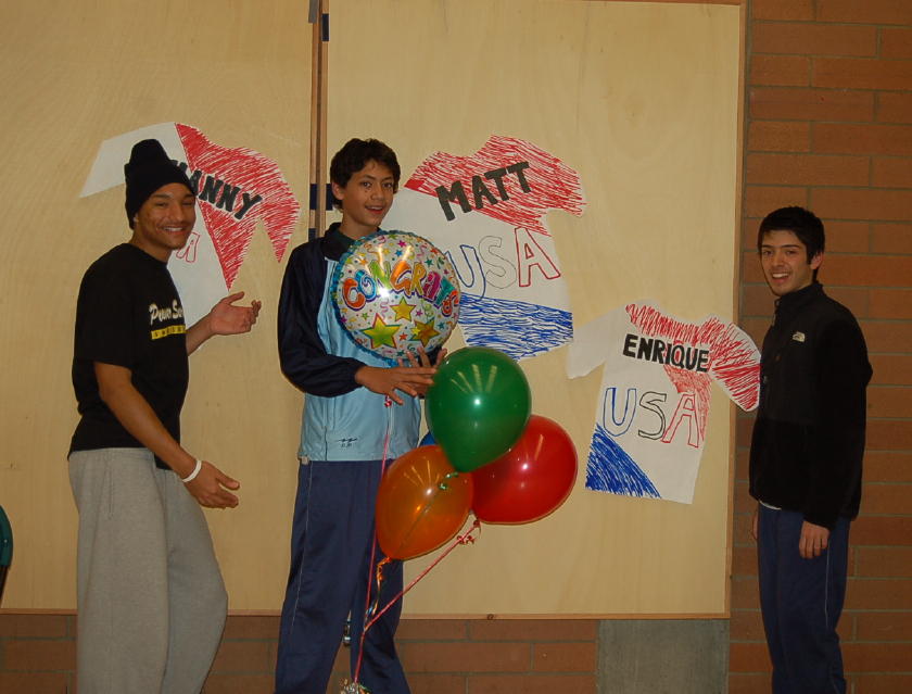 Manny Matt and Enrique
