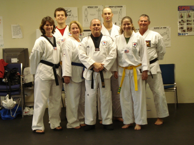 The newly promoted . . .