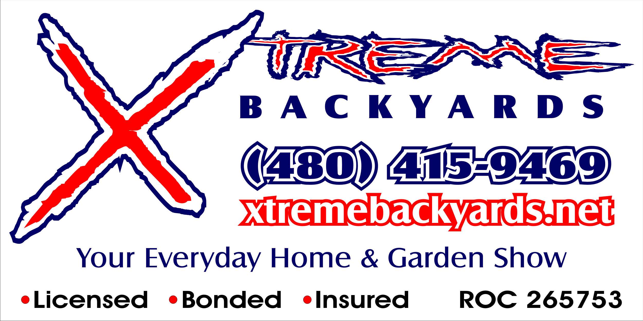 Xtreme Backyards Logo